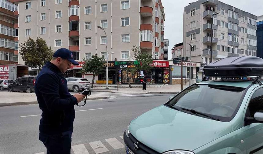 Otopark parasını ödemeyene icra yolda