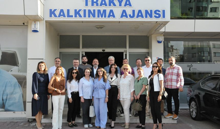 Trakya Sağlık Turizmini Geliştirme Derneği genel kurulunu yaptı