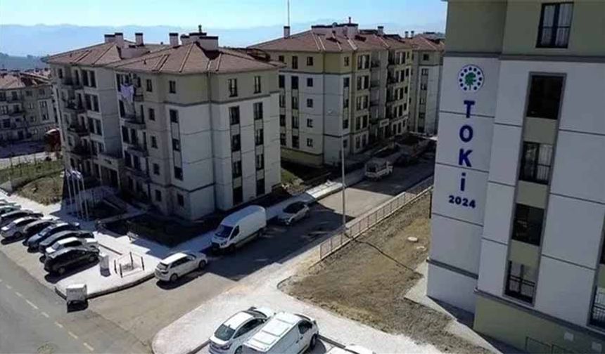 TOKİ, Çerkezköy’e 1300, Kapaklı’ya 1500 konut yapacak