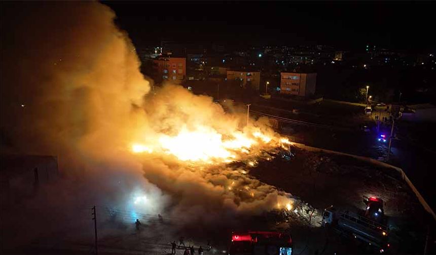 Yangında sabotaj şüphesi