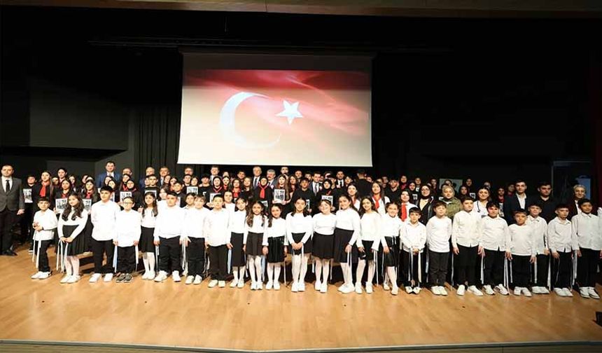 Çerkezköy’de Öğretmenler Günü kutlandı