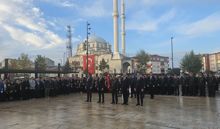 Çerkezköy'de saat 09.05’te hayat durdu