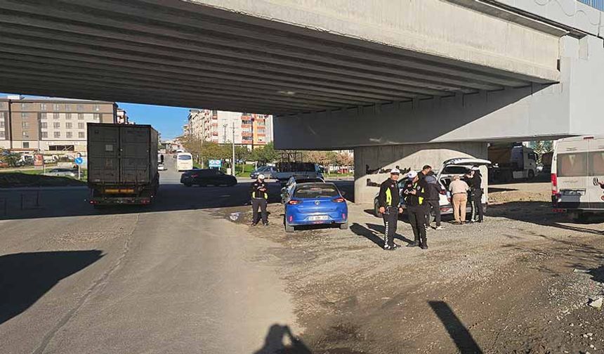 İkinci sıradan döndüler drona yakalandılar