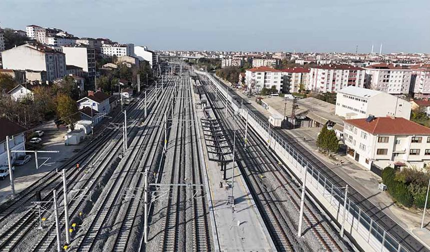 Azbay: 2026 yılının ilk ayında Kapıkule-Çerkezköy hattının başlayacak