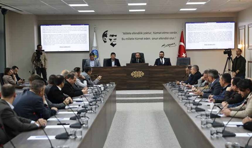 Kapaklı’da yılın son meclis toplantısı yapıldı