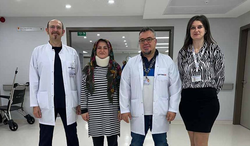 Ağrılarının çaresi sonunda bulundu