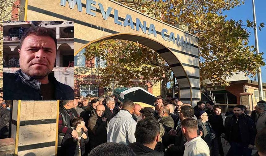 Gözyaşları arasında toprağa verildi