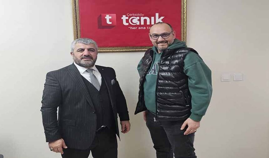Ahmet Yıldız’dan Tanık’a ziyaret