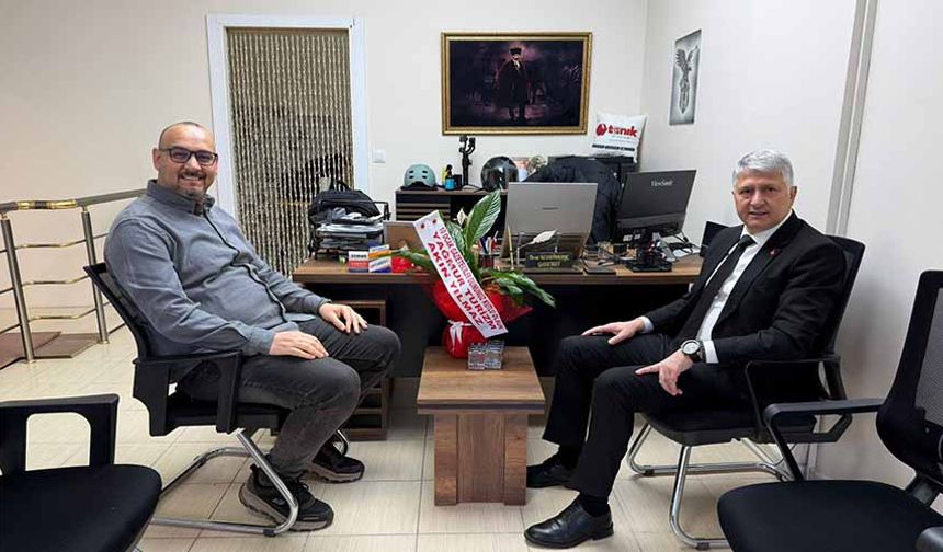 Akın Yılmaz’dan Tanık’a ziyaret