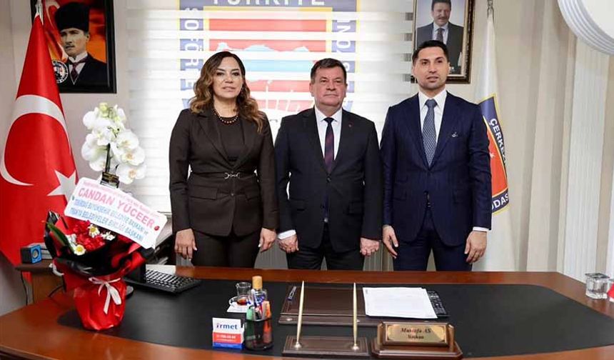 Yüceer'den As'a "Hayırlı olsun" ziyareti