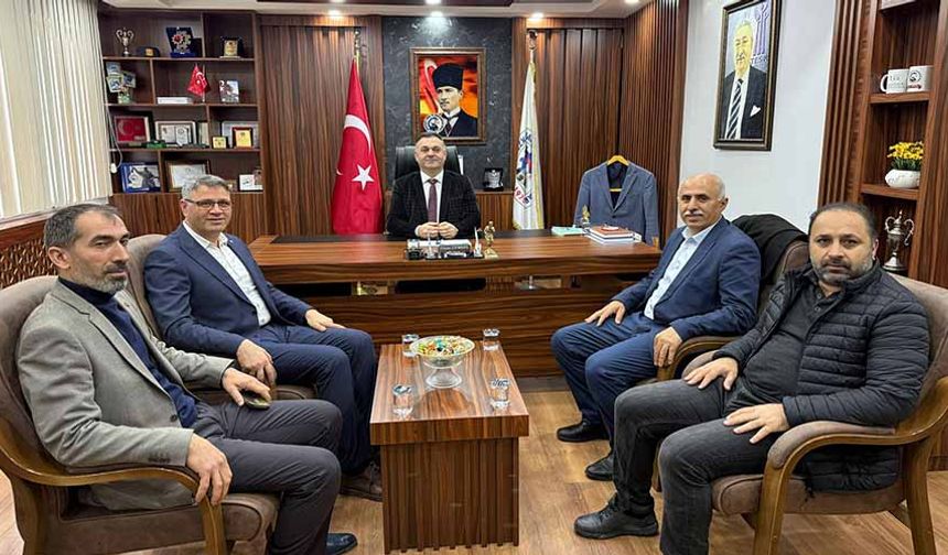 Azbay'dan “Hayırlı Olsun” ziyaretleri