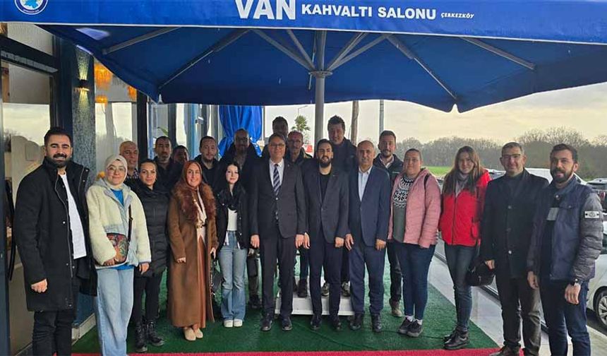 AK Parti Çerkezköy’de Üye Sayısı 26 Bin 500