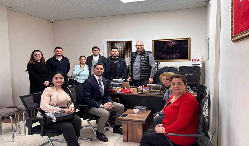 CHP heyetinden Tanık’a ziyaret