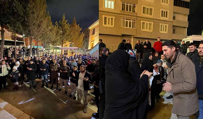 CHP’liler umre yolcularını kutsal topraklara uğurladı