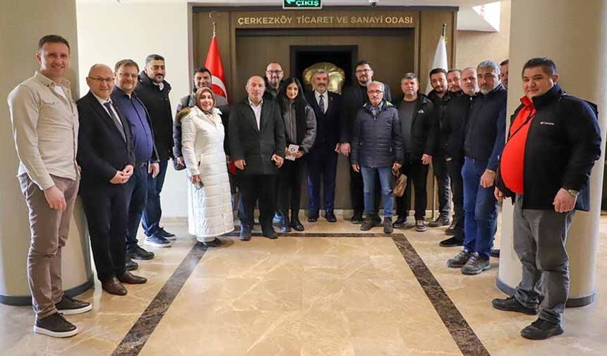 Bölgenin sorunları istişare edildi