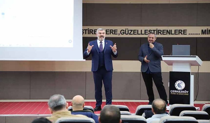 E-Ticaret ve Dijital Dönüşüm semineri gerçekleştirildi