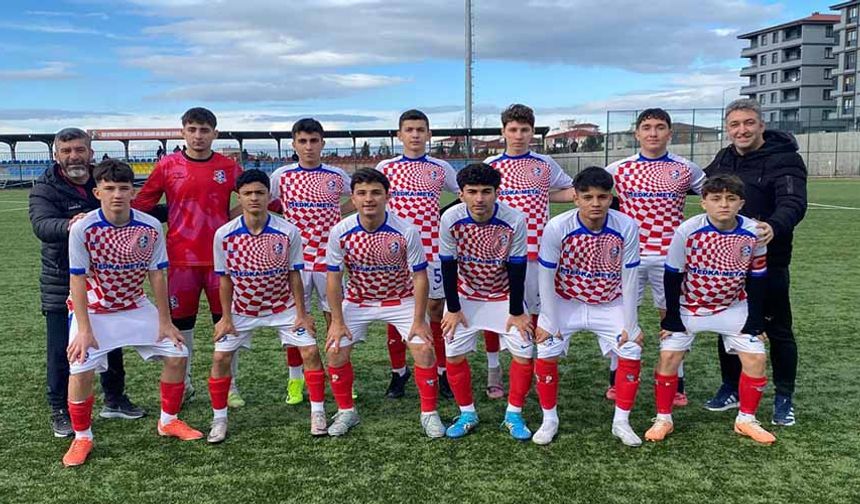 Fevzipaşa Spor U15 Takımı Şampiyonluğunu İlan Etti!