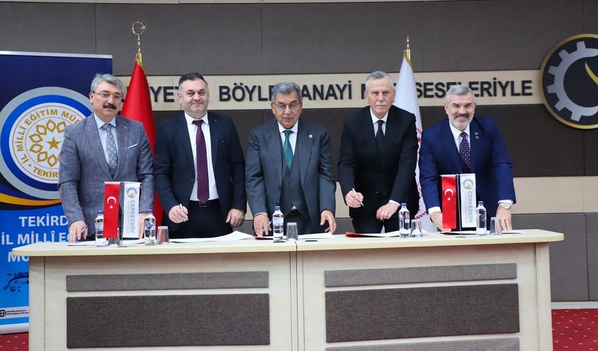 Hamilik Projesi’nin protokolü imzalandı