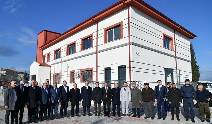 Karaağaç’a yeni sağlık ocağı