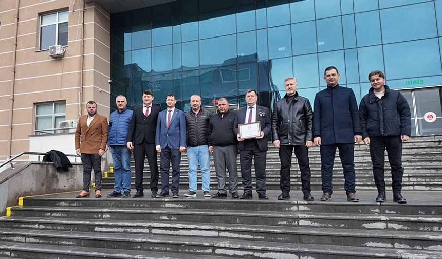 Mustafa As mazbatasını aldı