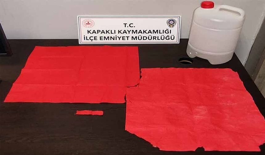 Kapaklı polisi zehir tacirlerine geçit vermedi: 3 tutuklama