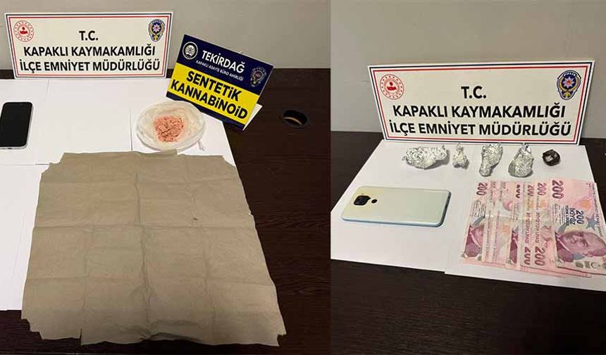 Zehir tacirlerine geçit yok