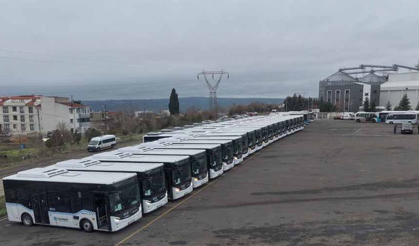 Tekirdağ’ın ulaşımı büyükşehirle güçleniyor