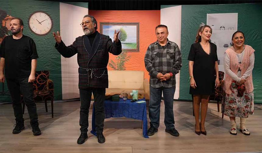 “Hatırla” Saray’da sahnelendi