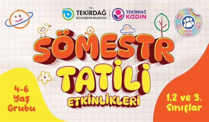 Sömestr tatili büyükşehirle renklenecek