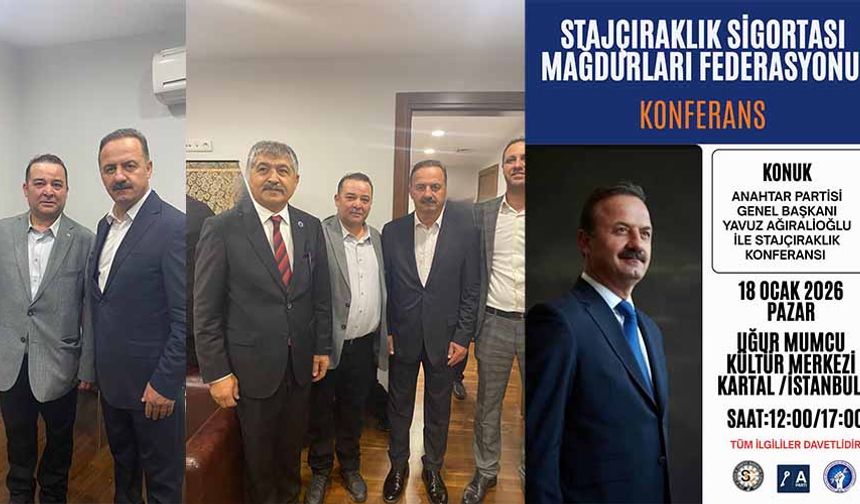 Staj ve Çıraklık Sigortası mağduriyetleri konuşulacak