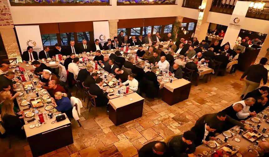 ÇTSO ailesi iftarda buluştu