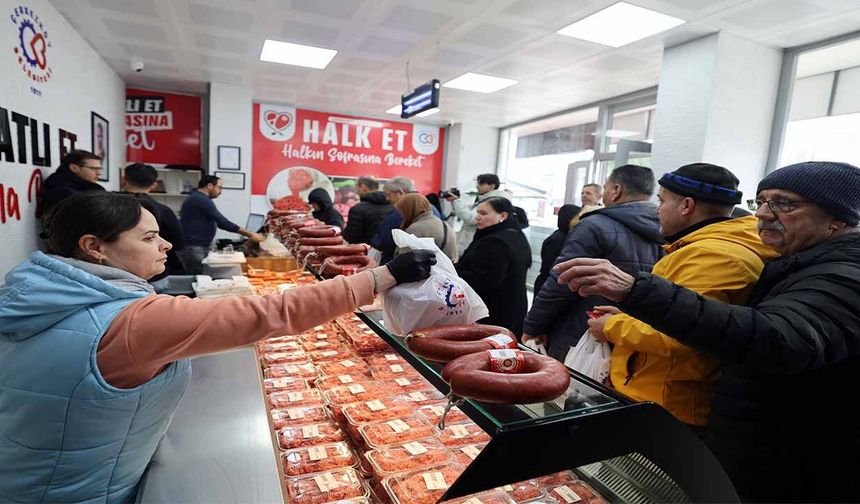 Halk et fiyatlarına zam geldi