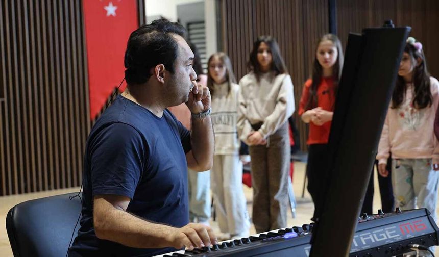 Çocuk ve Gençlik Korosu’nda mülakatlar tamamlandı