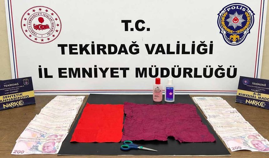 10 zehir taciri tutuklandı