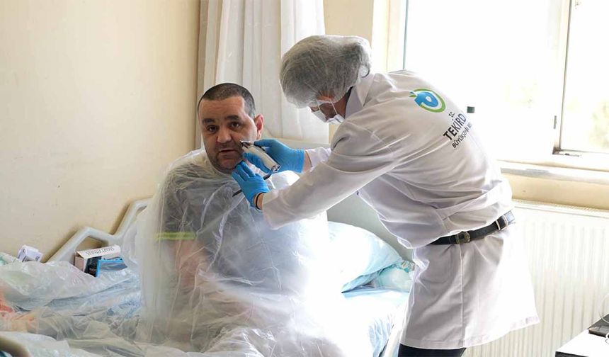 Tekirdağ Büyükşehir’den binlerce haneye dokunan hizmet