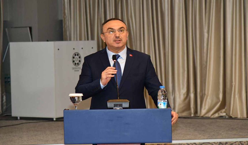 Vali Soytürk: Çerkezköy’de konteyner kent hazırlığımız var