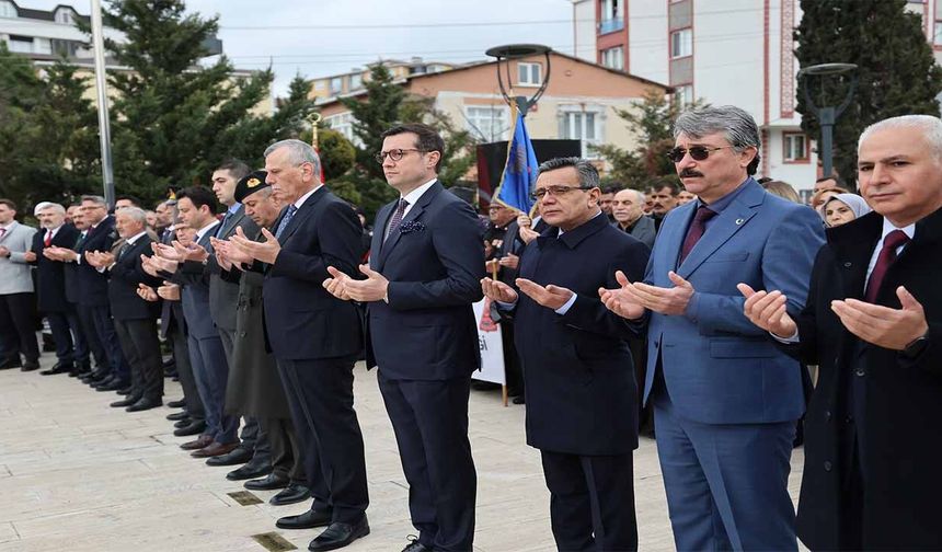 Çanakkale Zaferi'nin 111. yılı kutlandı