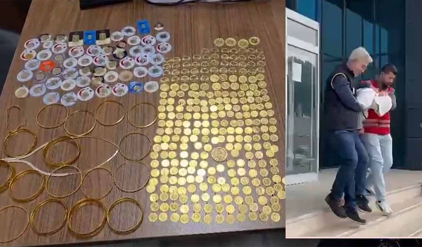 FETÖ yalanıyla yüzlerce altını zorla aldı