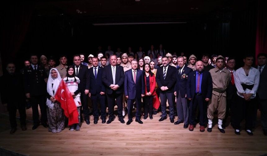 Çanakkale Deniz Zaferimizin 111. Yıl Dönümü Kutlandı