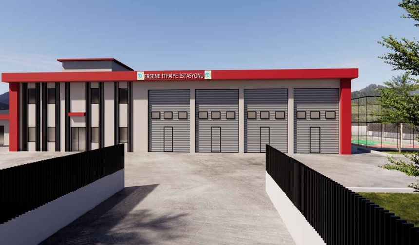 İtfaiye istasyonu yapılacak