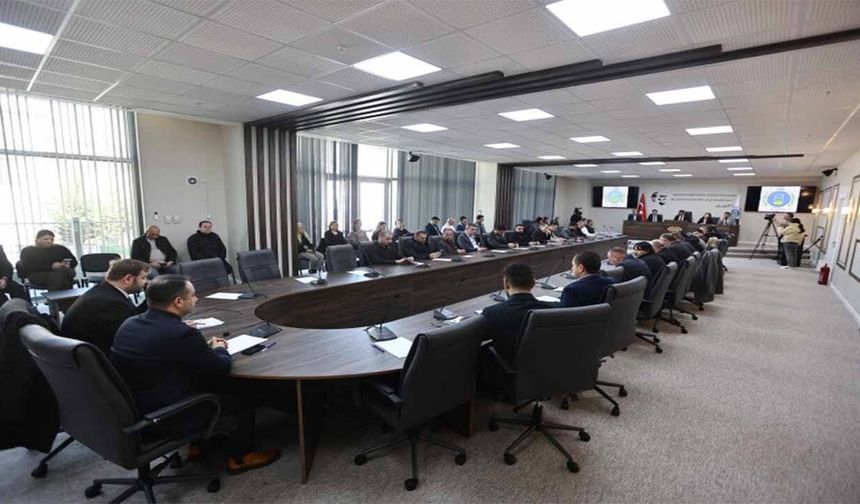 Kapaklı Belediye Meclisi mart ayı ilk toplantısı