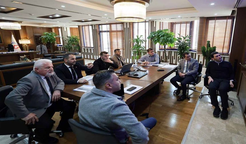 Başkan Akay, Kızılpınar’ın sorunlarını muhtarlarla konuştu