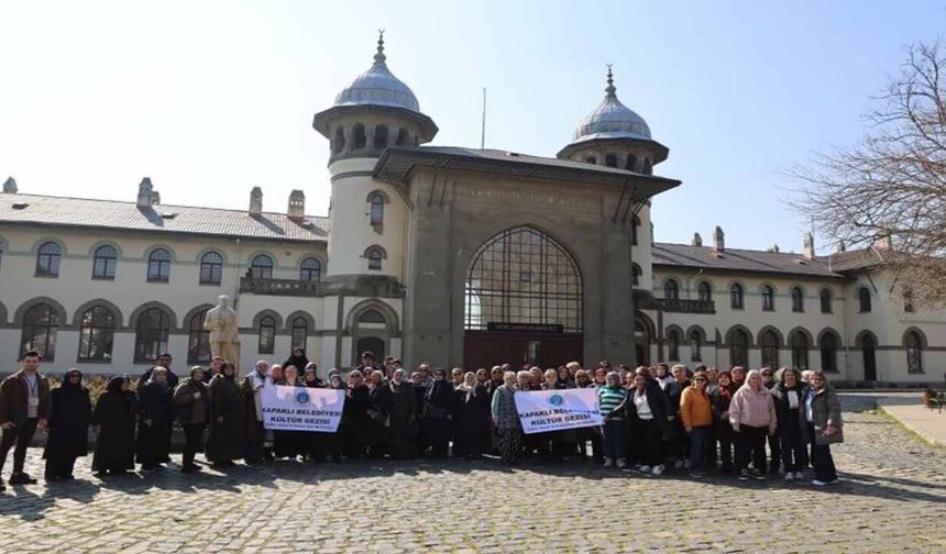 Edirne’ye kültür gezisi düzenlendi