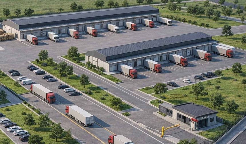 Modern sebze meyve hali yükseliyor