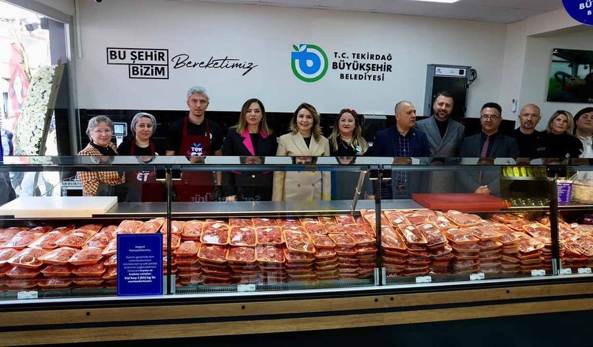 TEK Marketin 5. Şubesi açıldı