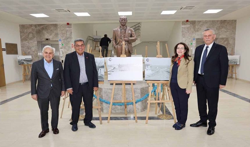 Çerkezköy Kaymakamlığı’nda anlamlı sergi