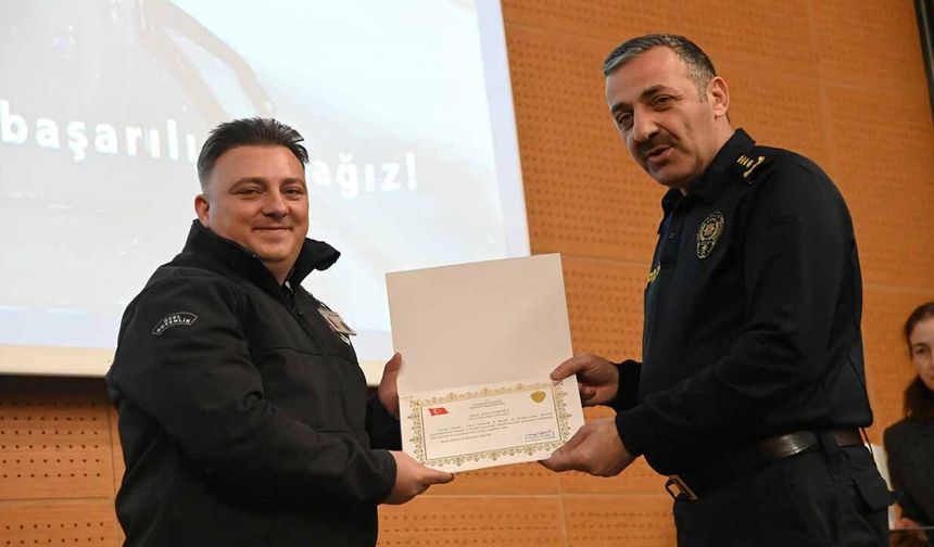 Zehir sevkiyatını engelleyen güvenlik onurlandırıldı