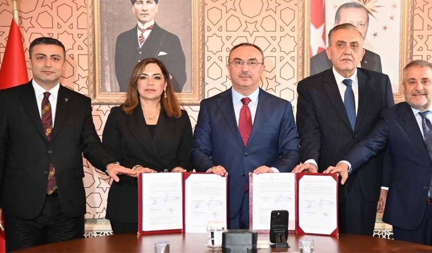 TBB ve TESKİ'den Ergene'nin altyapısına dev işbirliği