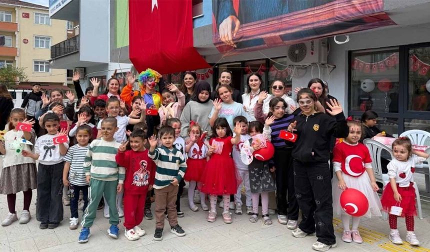 Kapaklı’da “23 Nisan Çocuk Şenliği” ile coşkulu kutlama