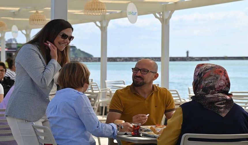 TEK Kafe'de memnuniyet oranı yüzde 97,2